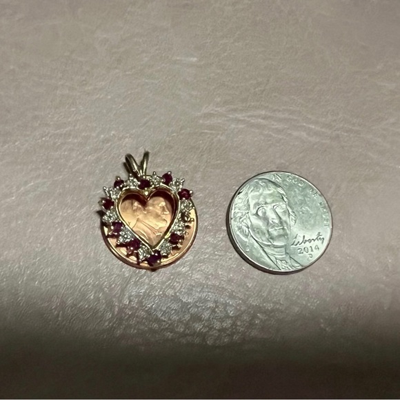 Diamond and ruby - Picture 9 of 13